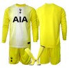 Tottenham Hotspur Keeper Tredjedraktsett Barn 2025-26 Langermet (+ korte bukser)